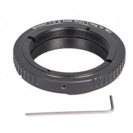 Anello T per Sony con innesto E-mount Anello T per Sony con innesto E-mount