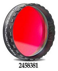 Filtro H-alpha da 1¼" (31.8mm) di diametro, per CCD, con banda passante (FWHM) di 35nm, e cella a basso profilo Filtro H-alpha da 1¼" (31.8mm) di diametro, per CCD, con banda passante (FWHM) di 35nm, e cella a basso profilo