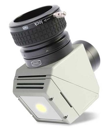 Prisma di Herschel Cool Ceramic da 2" (50.8mm) con serraggio ClickLock. VERSIONE VISUALE, con inclusi filtro neutro da 2" (densità 3.0), filtro Continuum da 2" e valigetta Prisma di Herschel Cool Ceramic da 2" (50.8mm) con serraggio ClickLock. VERSIONE VISUALE, con inclusi filtro neutro da 2" (densità 3.0), filtro Continuum da 2" e valigetta