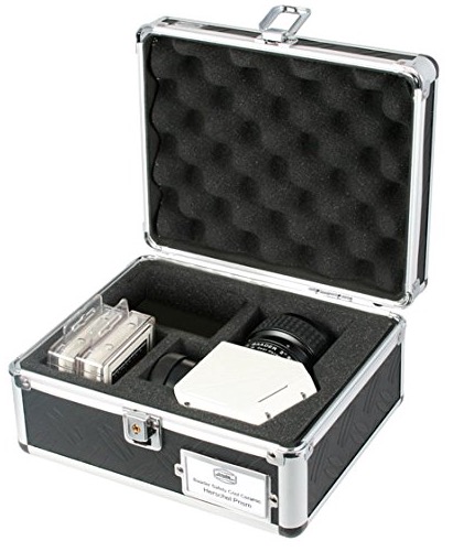 Prisma di Herschel Cool Ceramic da 2" (50.8mm) con serraggio ClickLock. VERSIONE VISUALE, con inclusi filtro neutro da 2" (densità 3.0), filtro Continuum da 2" e valigetta Prisma di Herschel Cool Ceramic da 2" (50.8mm) con serraggio ClickLock. VERSIONE VISUALE, con inclusi filtro neutro da 2" (densità 3.0), filtro Continuum da 2" e valigetta