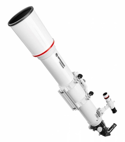 Telescopio acromatico Bresser AR 102 adatto all'osservazione planetara Telescopio acromatico Bresser AR 102 adatto all'osservazione planetara