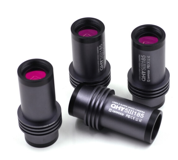QHY5 III 185 colore - camera per autoguida e riprese planetarie ad alta velocità