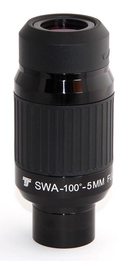 Oculare a grande campo da 100° TS SWA Ultra Series da 5mm - barilotto da 31,8mm
Oculare a grande campo da 100° TS SWA Ultra Series da 5mm - barilotto da 31,8mm