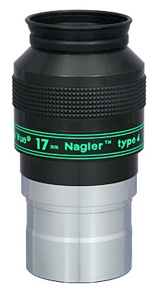 Oculare Nagler con barilotto da 50.8mm - campo apparente 82°- lunghezza focale 17mm - Type 4 Oculare Nagler con barilotto da 50.8mm - campo apparente 82°- lunghezza focale 17mm - Type 4