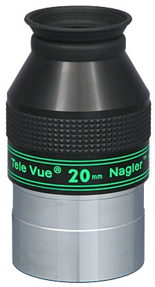 Oculare Nagler con barilotto da 50.8mm - campo apparente 82°- lunghezza focale 20mm - Type 5 Oculare Nagler con barilotto da 50.8mm - campo apparente 82°- lunghezza focale 20mm - Type 5