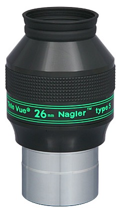 Oculare Nagler con barilotto da 50.8mm - campo apparente 82°- lunghezza focale 26mm - Type 5 Oculare Nagler con barilotto da 50.8mm - campo apparente 82°- lunghezza focale 26mm - Type 5