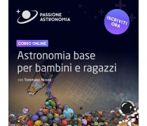 Corso: Astronomia Base per bambini e ragazzi