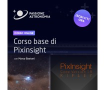 Corso: Pixinsight - corso base