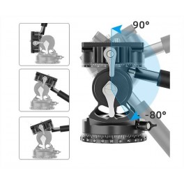 Polar wedge for Seestar, AstroTrac, tilt heads Polar wedge for Seestar, AstroTrac, tilt heads