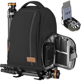 Zaino Fotocamera nero Zaino Fotocamera nero