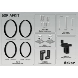 Kit di autofocus elettronico Askar 50P