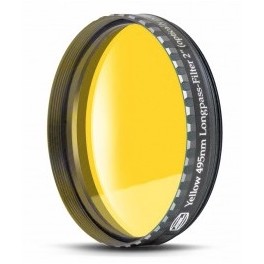 Filtro giallo 50.8mm 495nm Filtro giallo 50.8mm 495nm