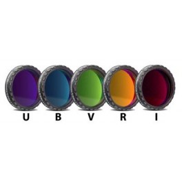 Set di Filtri Fotometrici UBVRI 31.8mm Set di Filtri Fotometrici UBVRI 31.8mm
