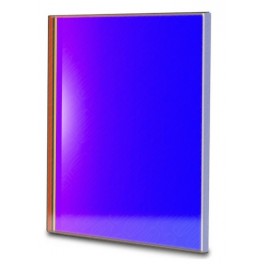 Filtro B (Blu) quadrato da 65x65mm Filtro B (Blu) quadrato da 65x65mm