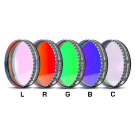 Set LRGBC parafocali 50,8mm Set LRGBC parafocali 50,8mm