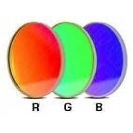 Set RGB parafocali 50,8mm Set RGB parafocali 50,8mm