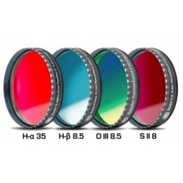 Set filtri banda stretta 50,8mm CCD e reflex Set filtri banda stretta 50,8mm CCD e reflex