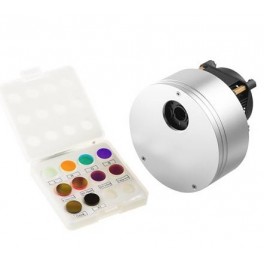 QHY Minicam5F + LRGB e filtro nero QHY Minicam5F + LRGB e filtro nero