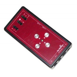 Pulsantiera con autoguida per EQ3 Pulsantiera con autoguida per EQ3