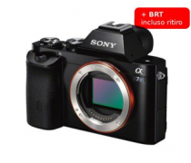 Rimozione Ircut Sony A7 - A7r - A7s e Brt