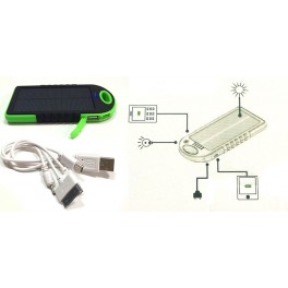 Powerbank solare 5v Powerbank solare 5v