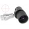 Oculare Tecnosky 24mm con reticolo illuminato
