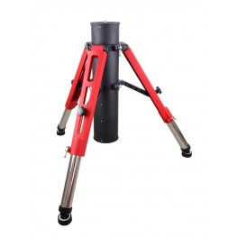 Treppiede Ioptron Tri-pier rosso Treppiede Ioptron Tri-pier rosso