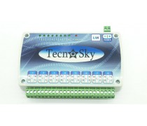 Tecnosky relè box ethernet