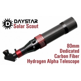 Telescopio solare Daystar Scout 80 Chromosphere Telescopio solare Daystar Scout 80 Chromosphere