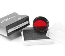 Filtro Rosso W25 31,8mm