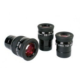 3 Oculari Super Wide Angle 70° 3 Oculari Super Wide Angle 70°