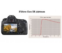 Modifica APS-C Canon 7D Filtro IR590nm e Brt