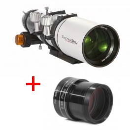 Apo SLD 80/480mm V2 + spianatore 0.8x Apo SLD 80/480mm V2 + spianatore 0.8x
