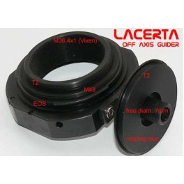 Guida fuori asse Lacerta per Canon Guida fuori asse Lacerta per Canon
