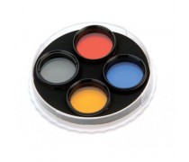 Set 4 filtri colorati da 31.8mm