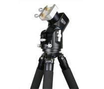 Montatura Rainbow Astro RST-135E su treppiede Ibis Monolith e morsetto Heavy Duty