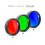Set RGB parafocali 31,8mm