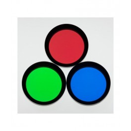 Set filtri Astronomik Deep-Sky RGB standard 31.8 mm Set filtri Astronomik Deep-Sky RGB standard 31.8 mm