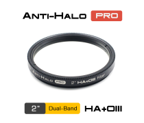 ANTI-HALO PRO DUAL-BAND 2″ HA+OIII FILTER