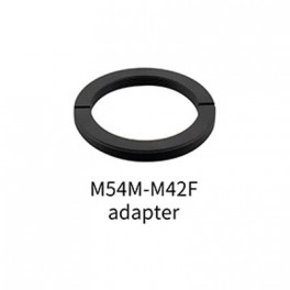 ZWO M54 Male Thread to M42 T/T2 Female ZWO M54 Male Thread to M42 T/T2 Female