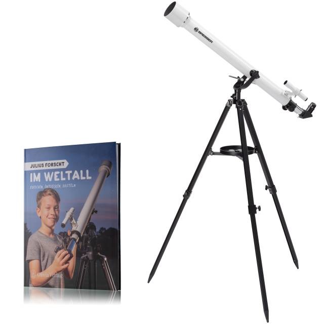   Telescopio per principianti Bresser Classic 60/900  