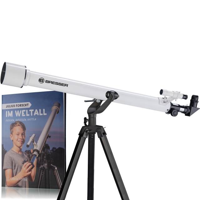   Telescopio per principianti Bresser Classic 60/900  