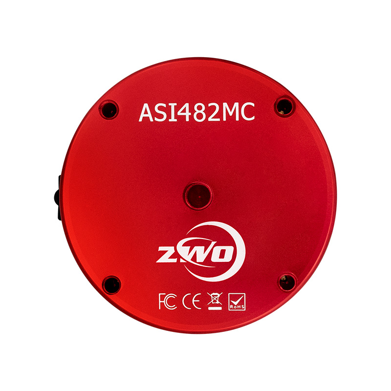  ZWO ASI482MC con sensore Sony da 1/1.2" a colori e diagonale da 12.18mm 