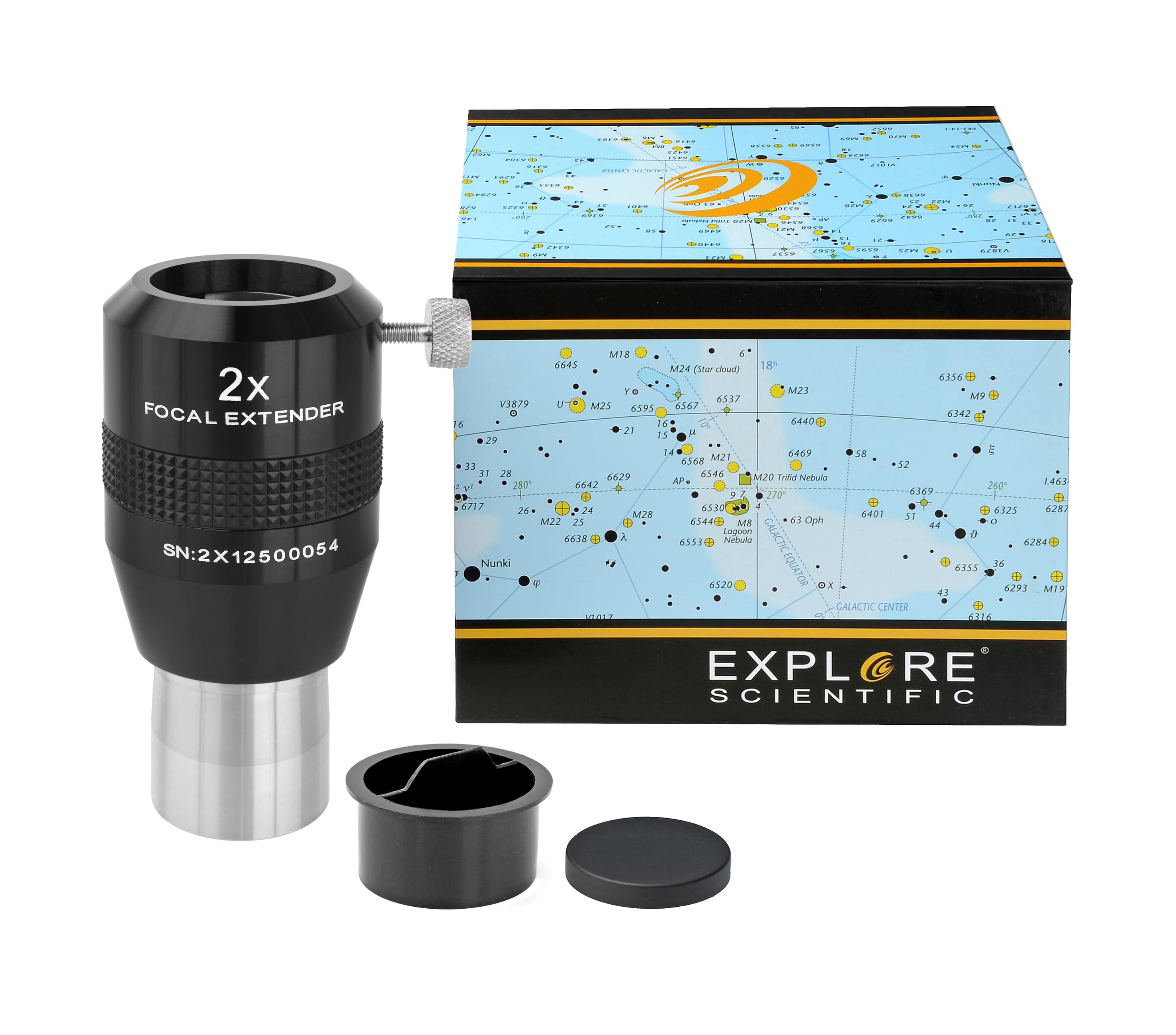   Four-lens Premium-Teleextender with extension factor 2x [EN]  