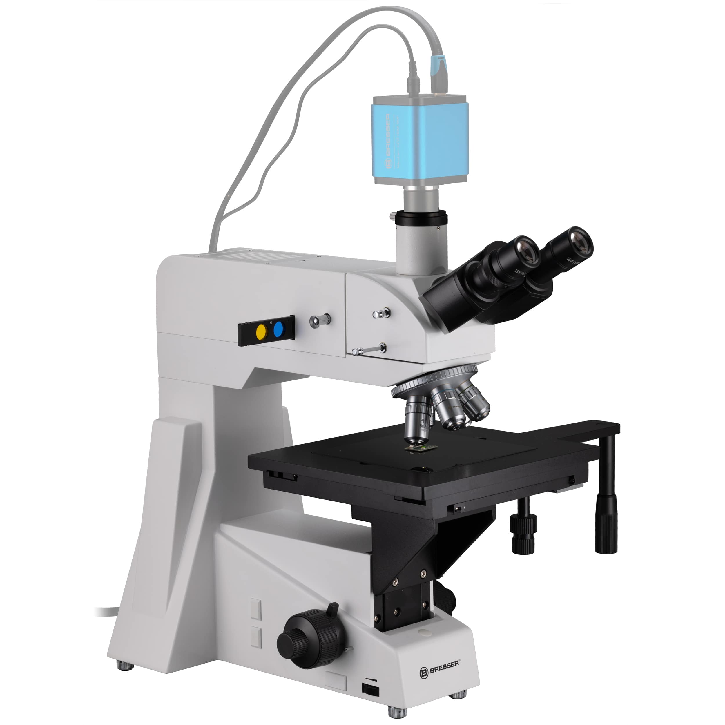   Microscopio rifrattore speciale per l'osservazione e l'analisi delle superfici  