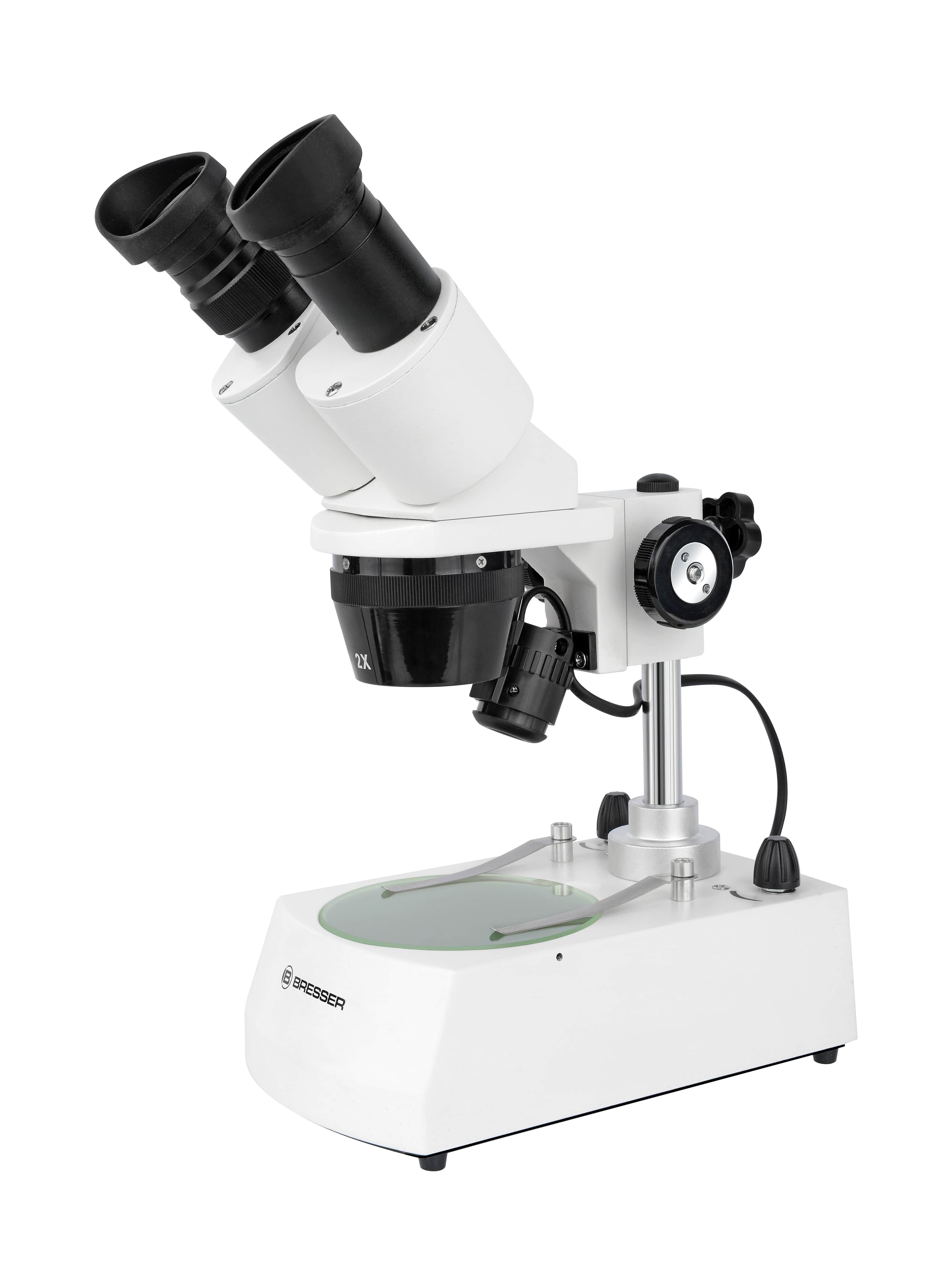  Stereomicroscopio a illuminazione trasmessa e incidente 