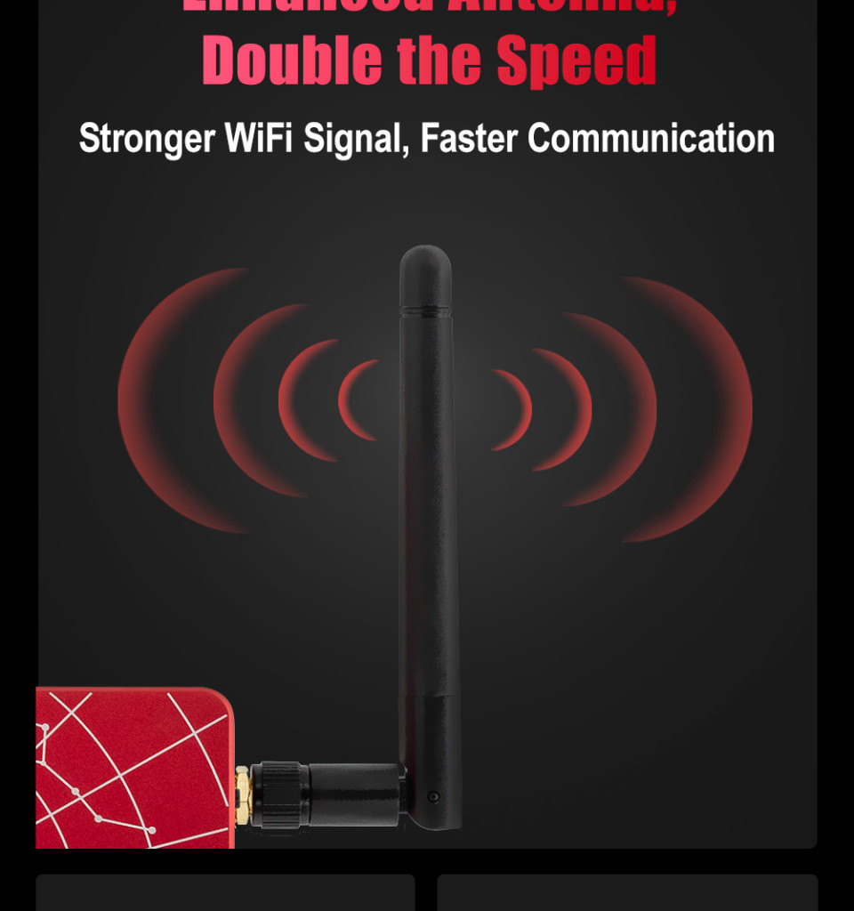  Asi Air Plus  32 GB  è un dispositivo Wifi che permette di controllare tutte le camere ASI Usb 3.0 direttamente con Tabelt, Smartphone e IPad 