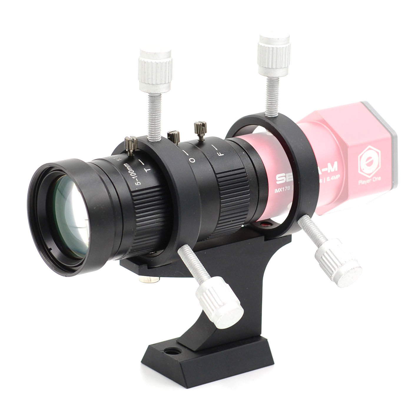 
Telescopio guida 100mm Mini Guiding Set - Player One
