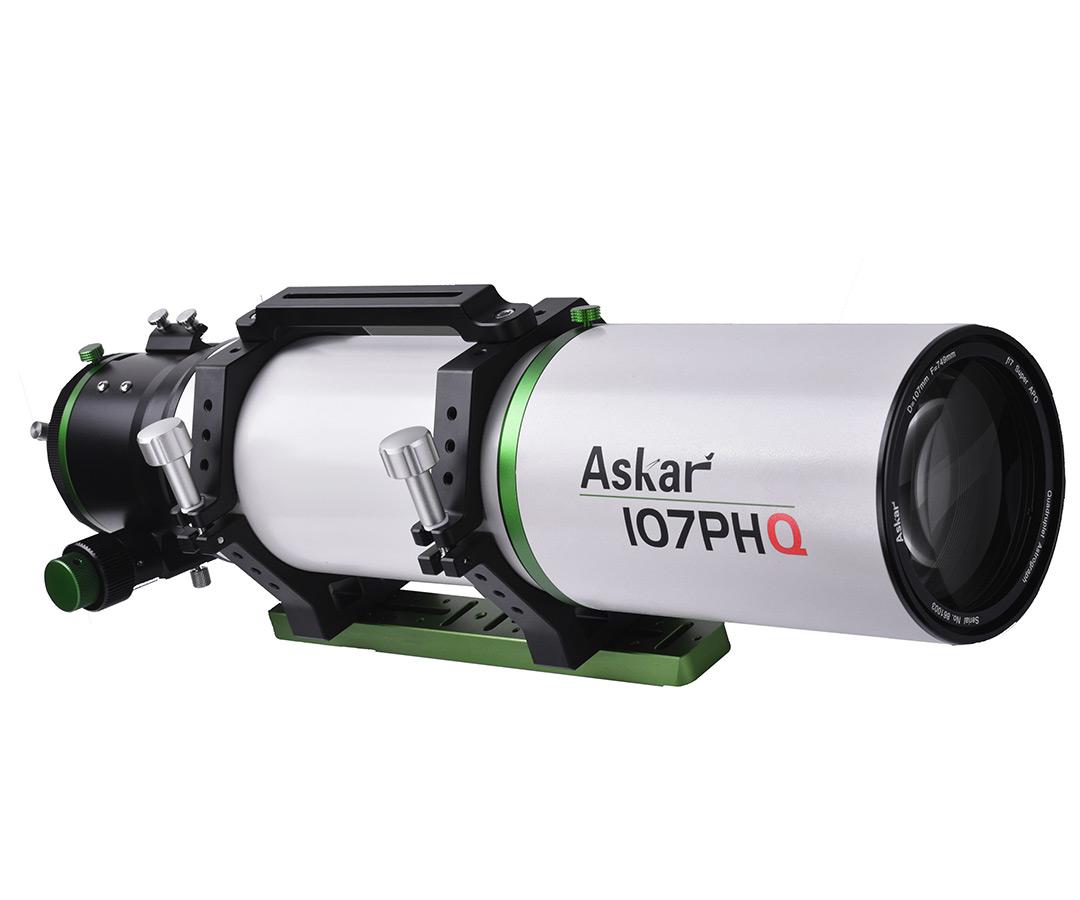  Askar 107PHQ 107 mm F/7 Quadruplet Flatfield Super APO Astrograph [EN] 