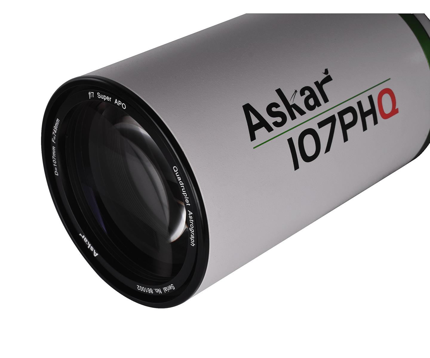  Askar 107PHQ 107 mm F/7 Quadruplet Flatfield Super APO Astrograph [EN] 